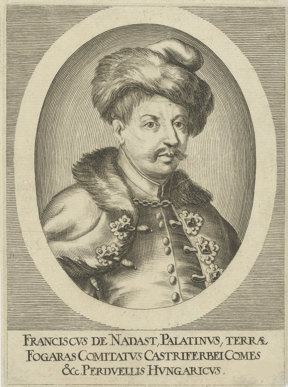 Grev Ferenc Nádasdy 1625-1671, 1677. av Unbekannt