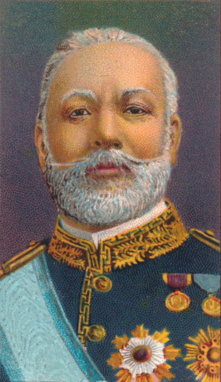 Grev Hayashi Tadasu, 1850-1913, karrierediplomat og statsråd i Meiji-perioden Japan, 1906 av Unbekannt