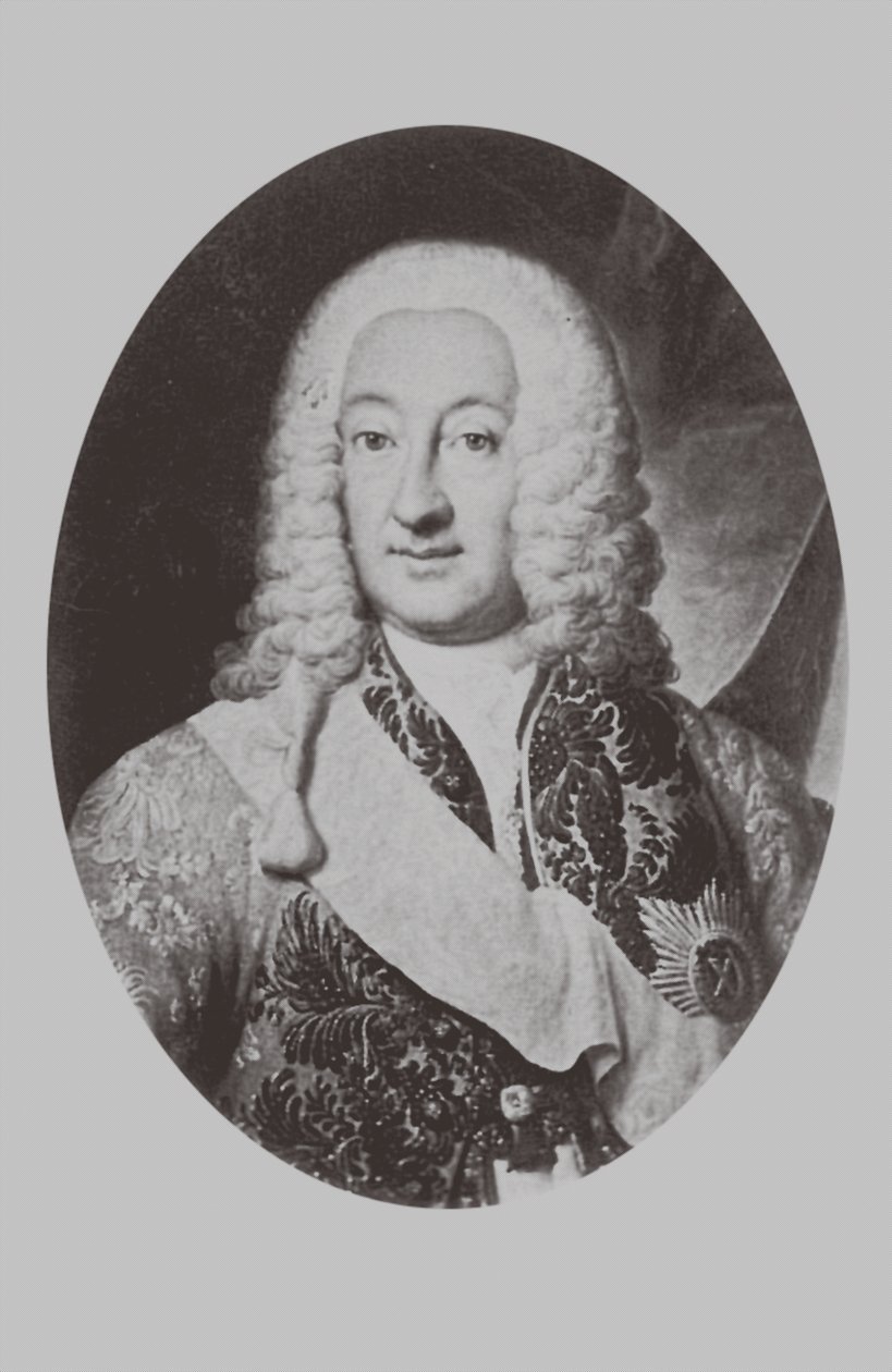 Grev Jean Armand de LEStocq 1692-1767 av Unbekannt