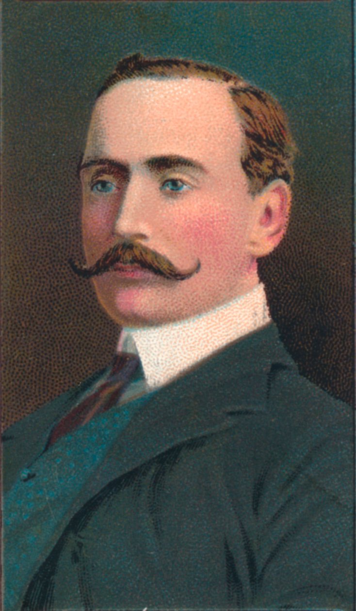 Grev Mensdorff 1861-1945, østerriksk-ungarsk diplomat, 1906 av Unbekannt