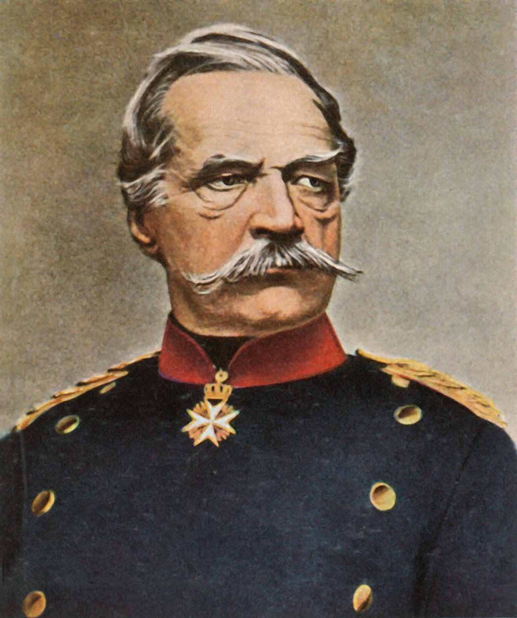 Grev Roon, krigsminister, 1936. av Unbekannt