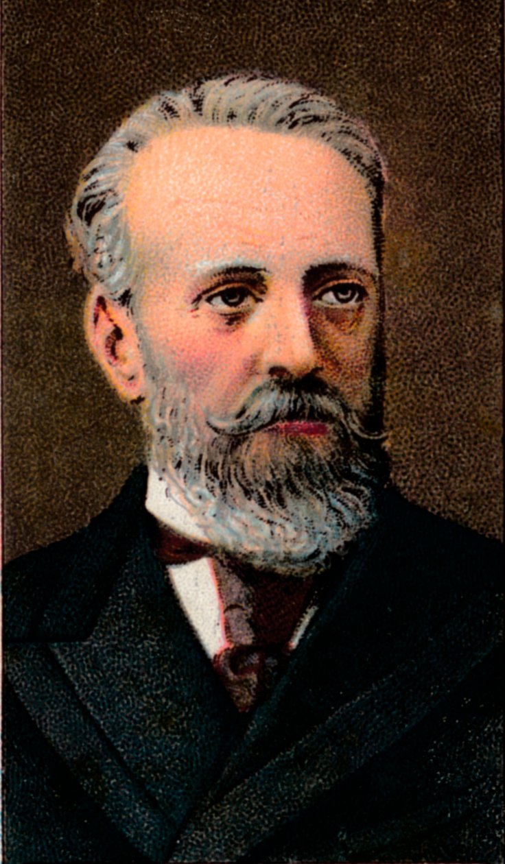 Grev Sergei Yulyevich Witte 1849-1915, russisk statsminister, 1906 av Unbekannt