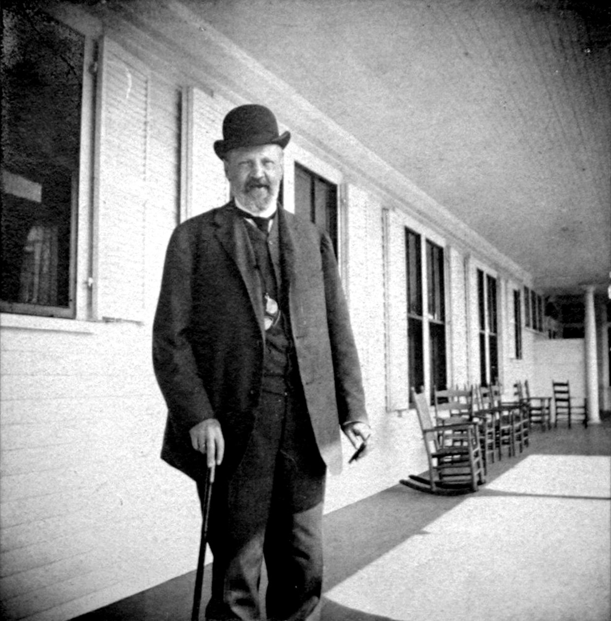 Grev Sergei Yulyevich Witte, russisk statsminister, under sin reise til USA, 1905 av Unbekannt
