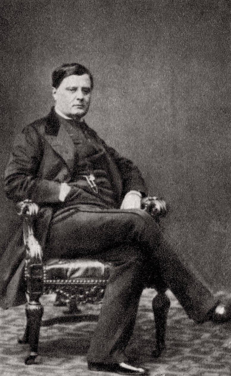 Grev Walewski, fransk statsmann, 1854 av Unbekannt