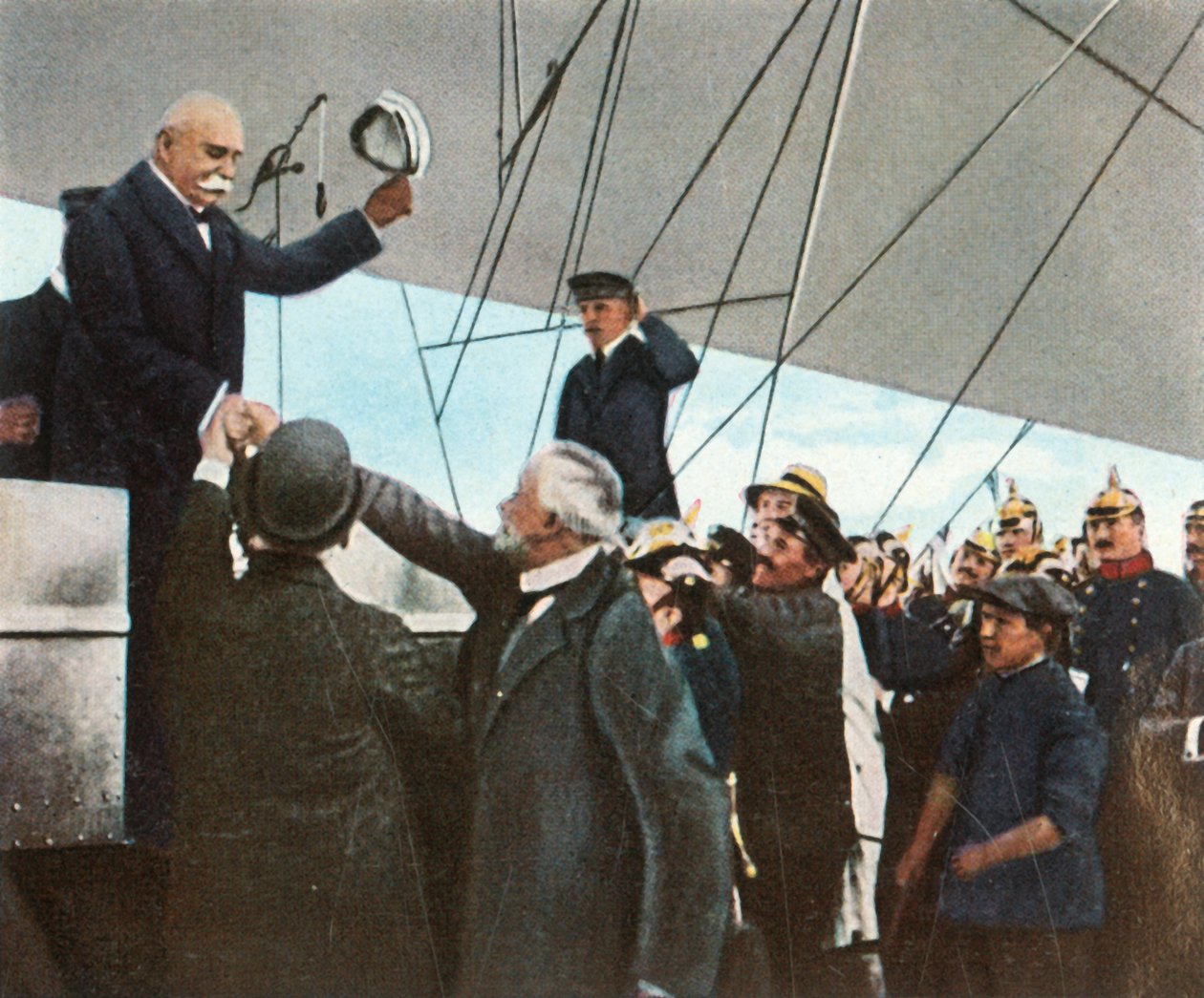 Grev Zeppelin, 1908, 1936. av Unbekannt