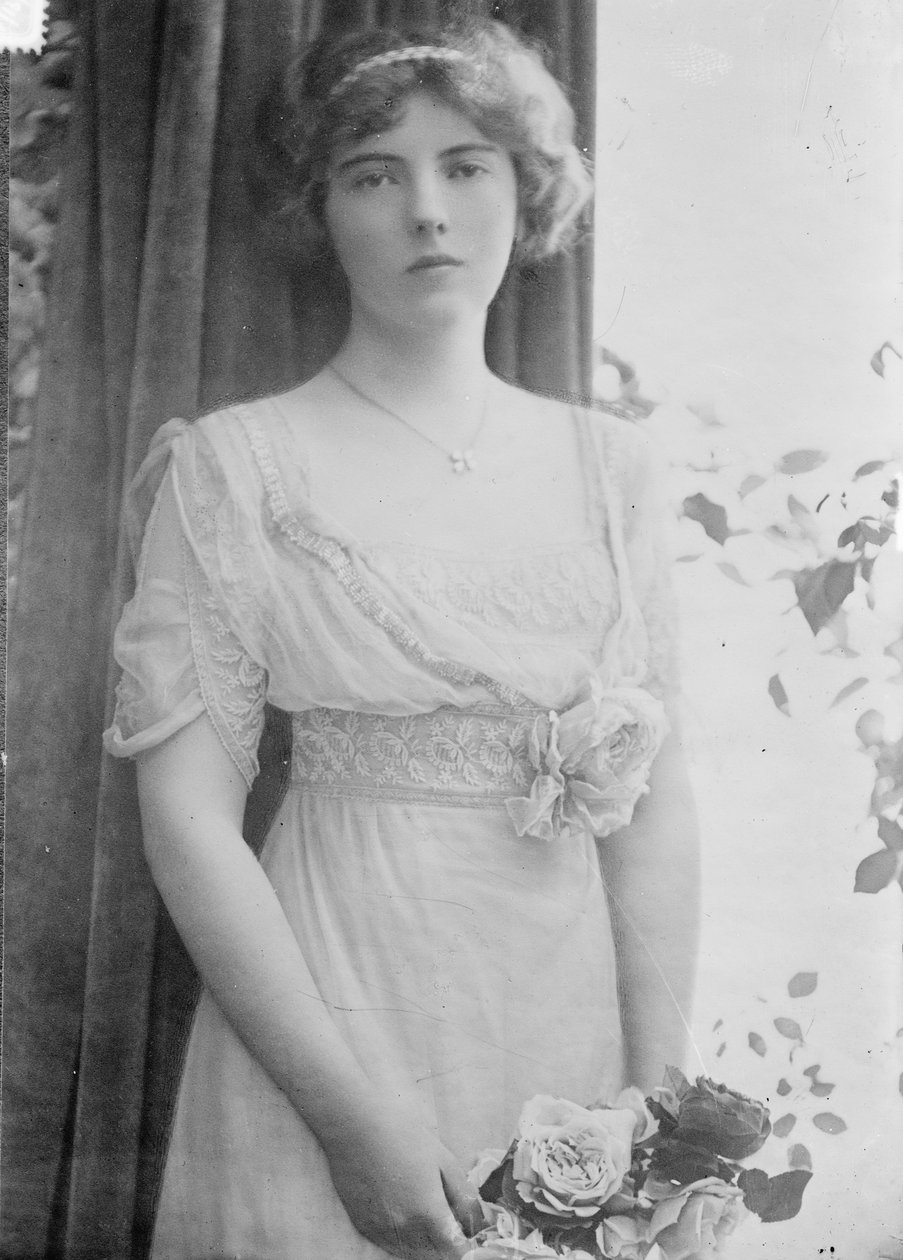 Grevinne Anastasia Mikhailovna de Torby 1892-1977, 1914 av Unbekannt