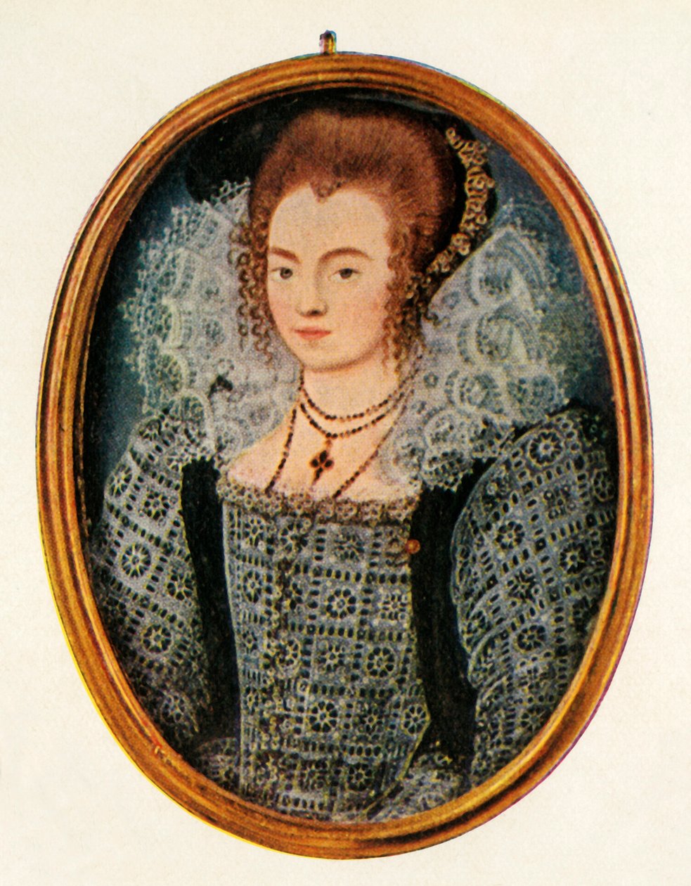 Grevinne av Dorset og Pembroke, c1595, 1947. av Unbekannt
