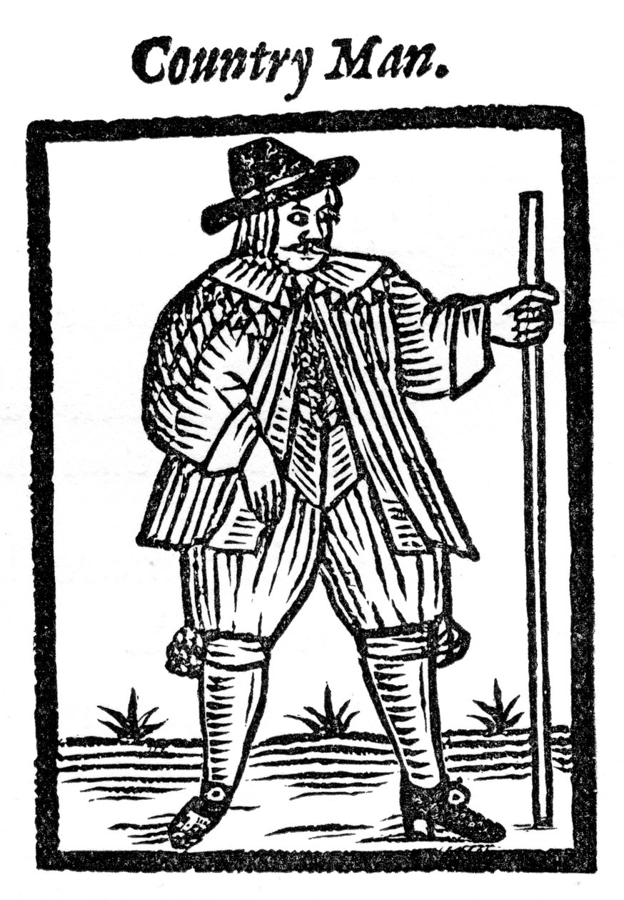 Landsmann, 1641, 1910 av Unbekannt
