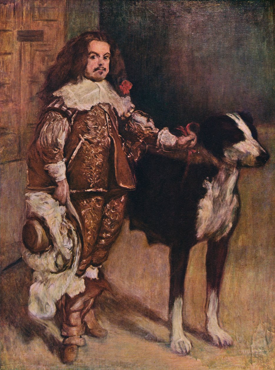 Hofdverg Don Antonio den engelske, 1640-1645, 1903 av Unbekannt