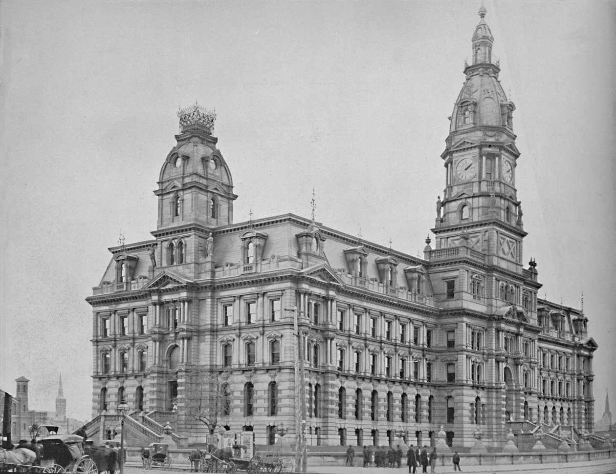 Court House, Louisville, Kentucky, c1897. av Unbekannt