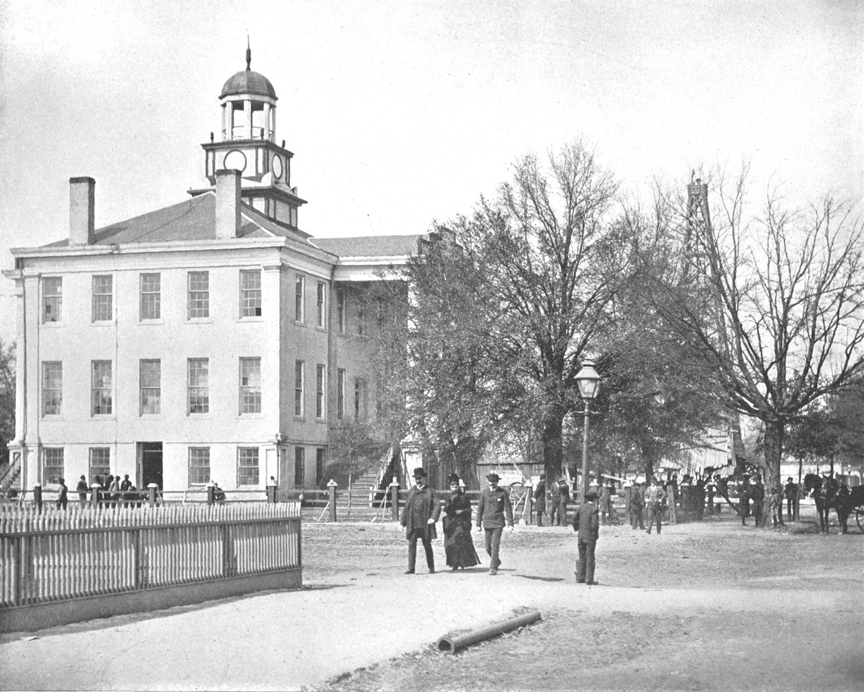 Court House, Thomasville, Georgia, USA, c1900. av Unbekannt