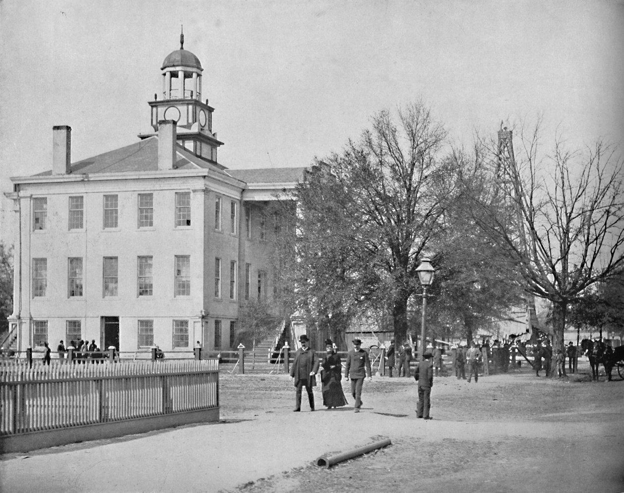 Court House, Thomasville, Georgia., c1897. av Unbekannt