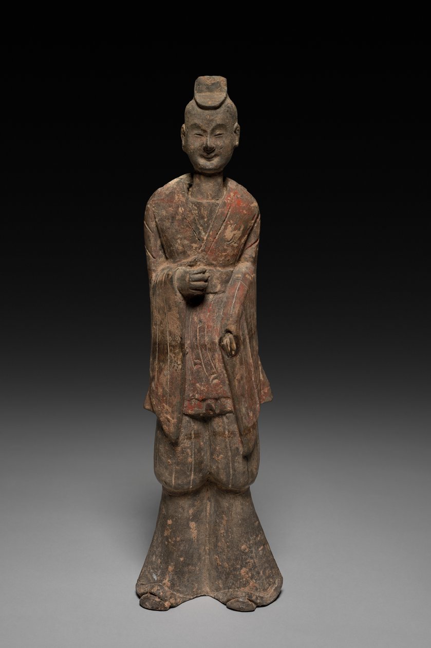 Offisiell gravfigur, 1. kvartal av 600-tallet. av Unbekannt