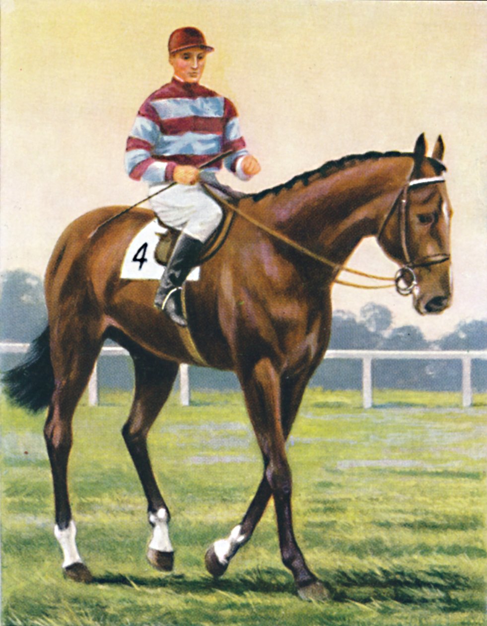 Covered, Jockey: C. Richards, 1939 av Unbekannt