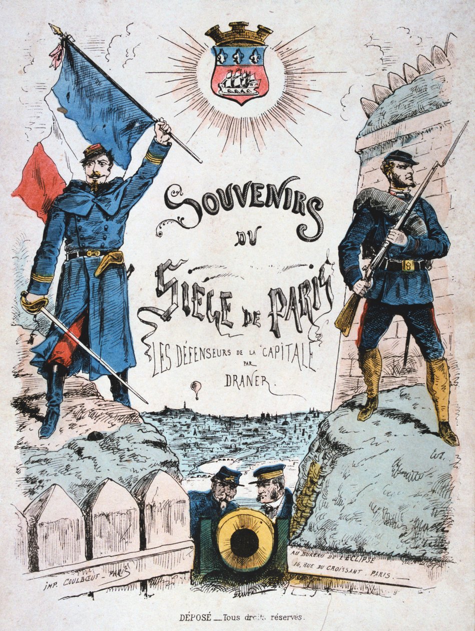 Cover for Memories of the Siege of Paris, 1870-1871 av Unbekannt
