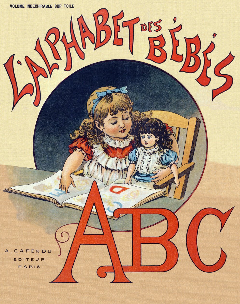 Cover av "ABC L