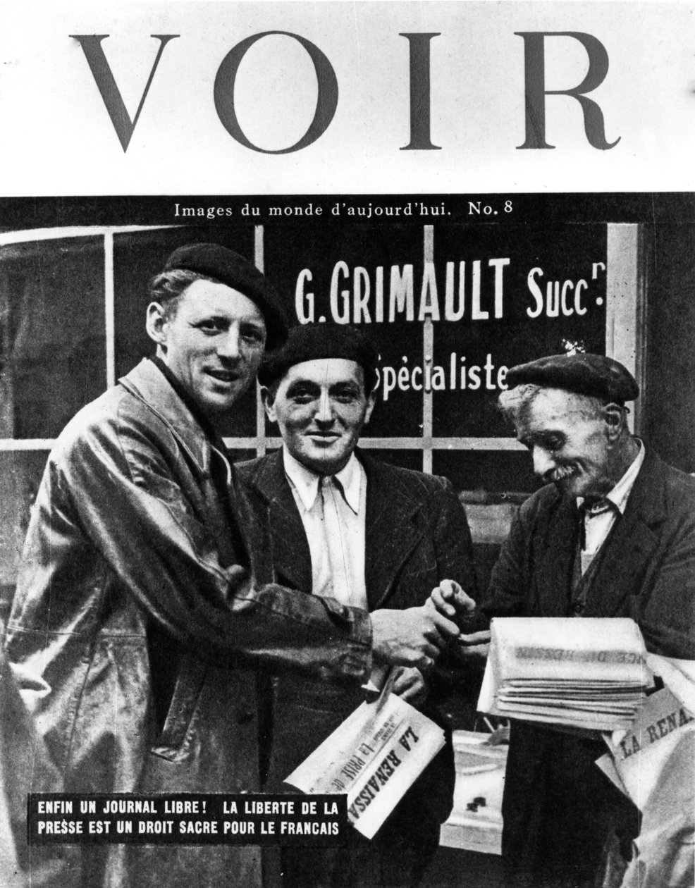 Forside av magasinet See, 1944 av Unbekannt