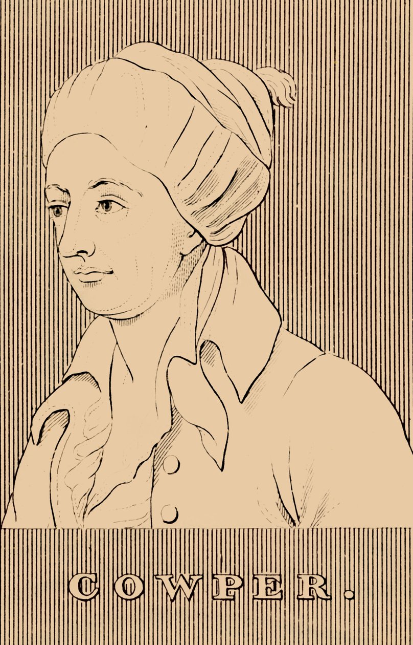 Cowper, 1731-1800, 1830. av Unbekannt