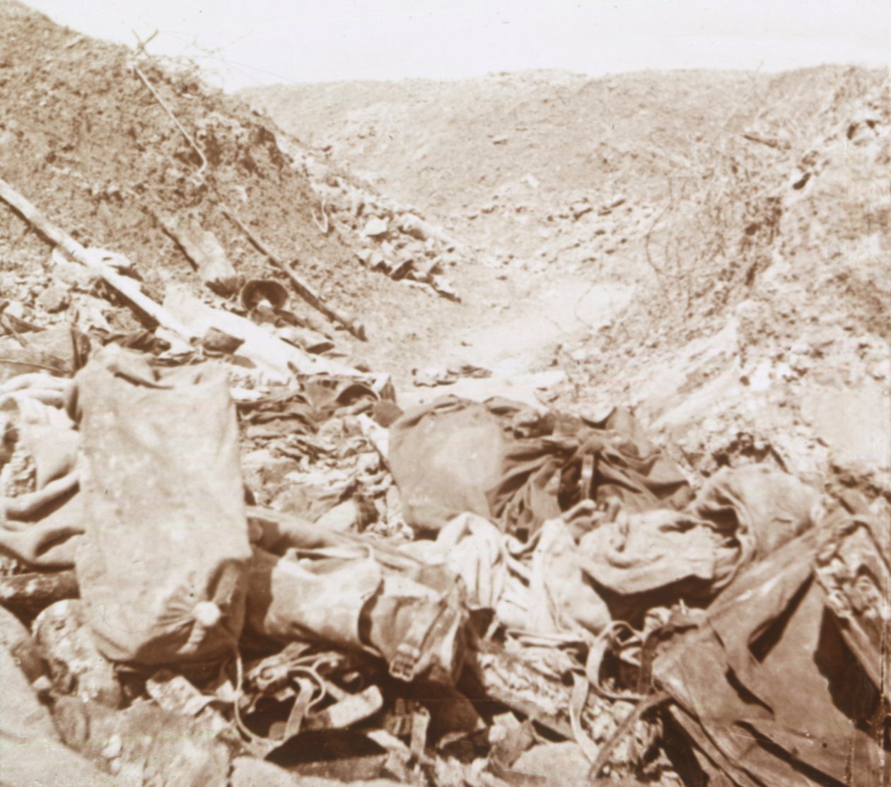 Craonne, Nord-Frankrike, c1914-c1918 av Unbekannt