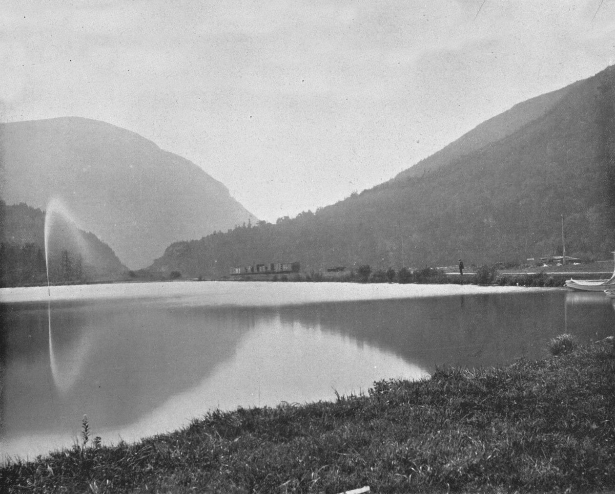 Crawford Notch, White Mountains, New Hampshire, USA, c1900. av Unbekannt