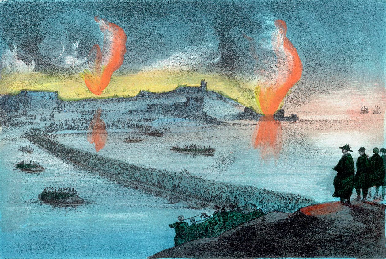 Krimkrigen, 1853-1856 c1857 av Unbekannt