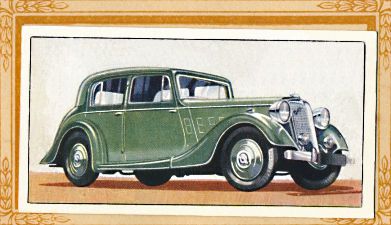 Crossley 10 Regis Saloon, c1936 av Unbekannt