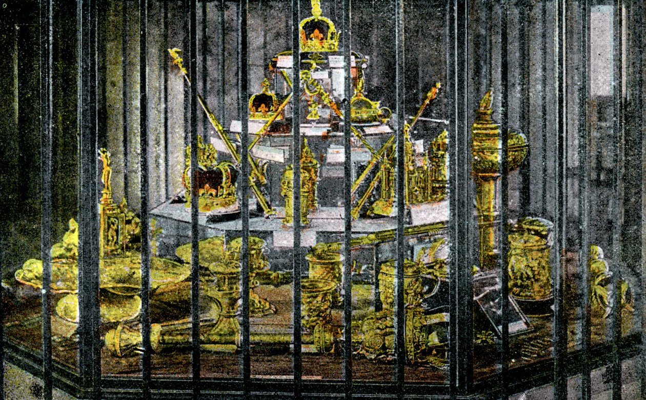 Kronjuveler, London, 1900-tallet av Unbekannt