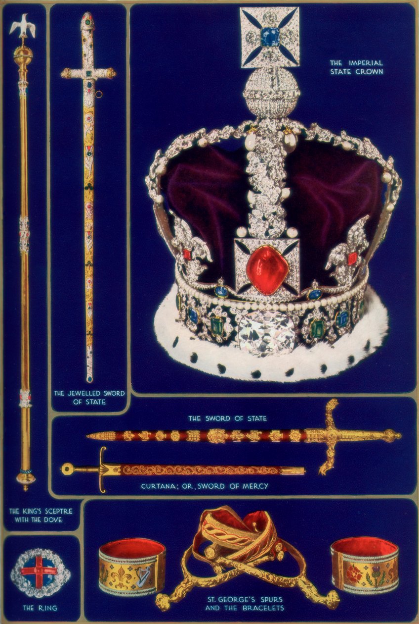 Kronjuveler i Storbritannia, 1937 av Unbekannt