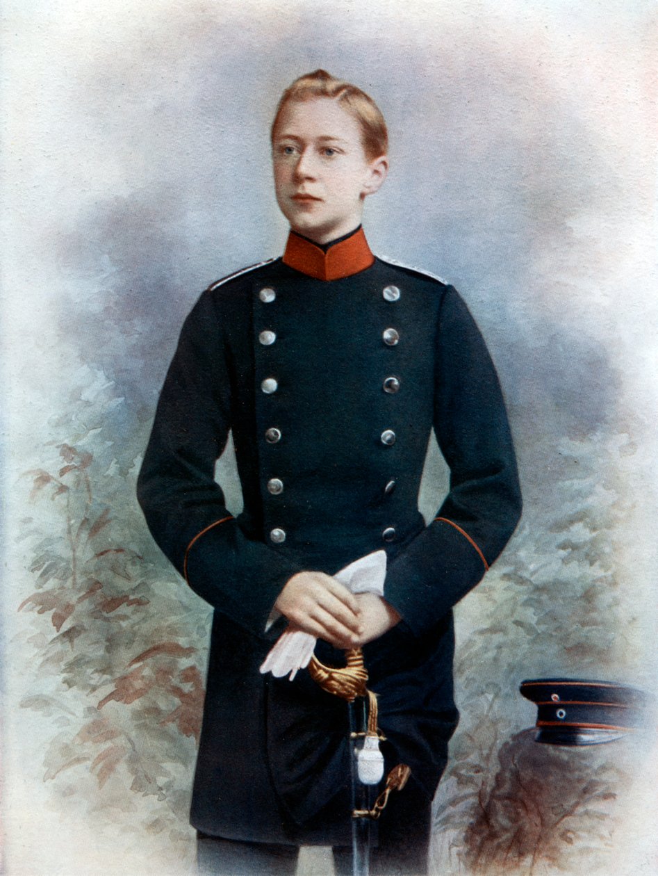 Kronprins Wilhelm av Preussen og Tyskland, slutten av 1800-begynnelsen av 1900-tallet av Unbekannt