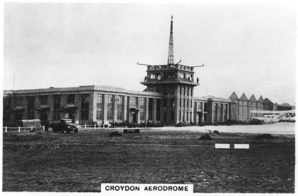 Croydon Aerodrome, 1936 av Unbekannt