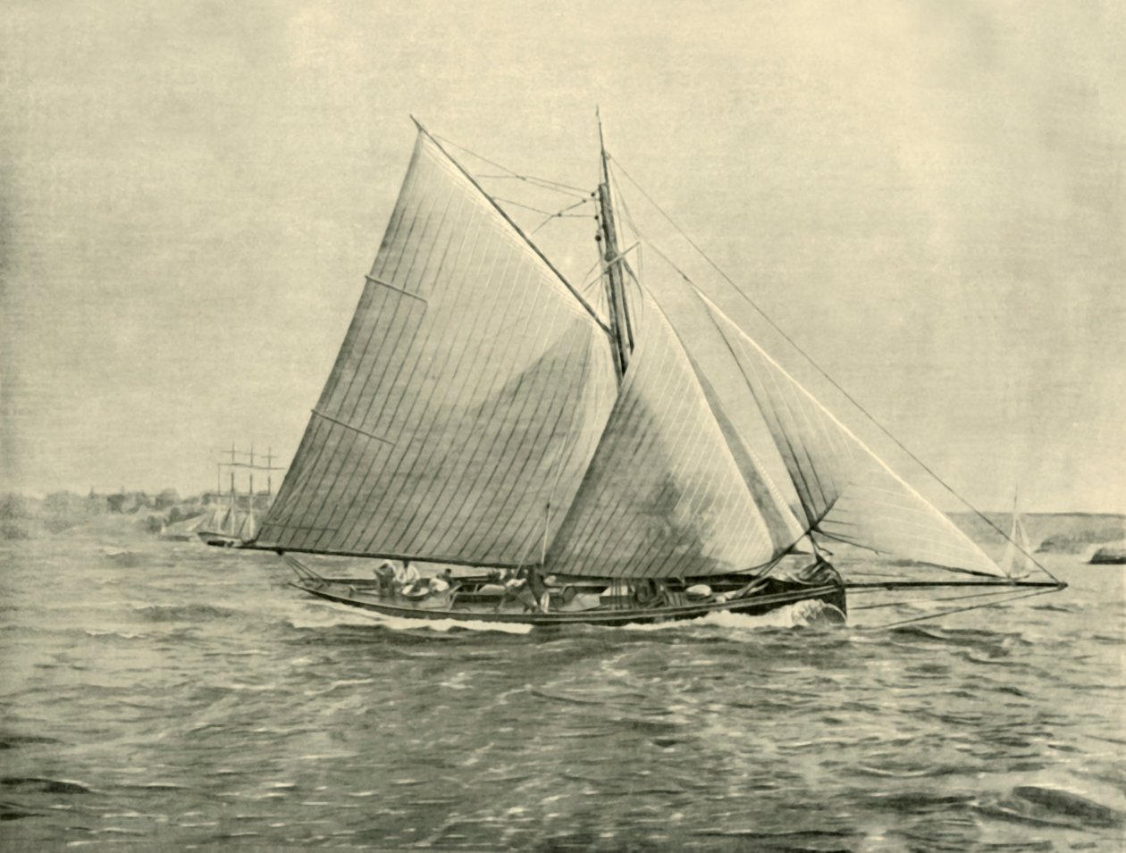 Cruise i Port Jackson, 1901. av Unbekannt