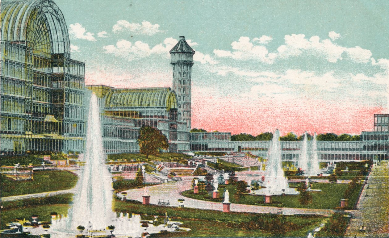 Crystal Palace, Sydenham, c1910 av Unbekannt