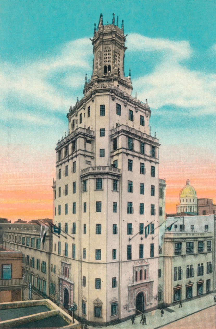 Cuban Telephone Company, Havana, Cuba, c1910 av Unbekannt