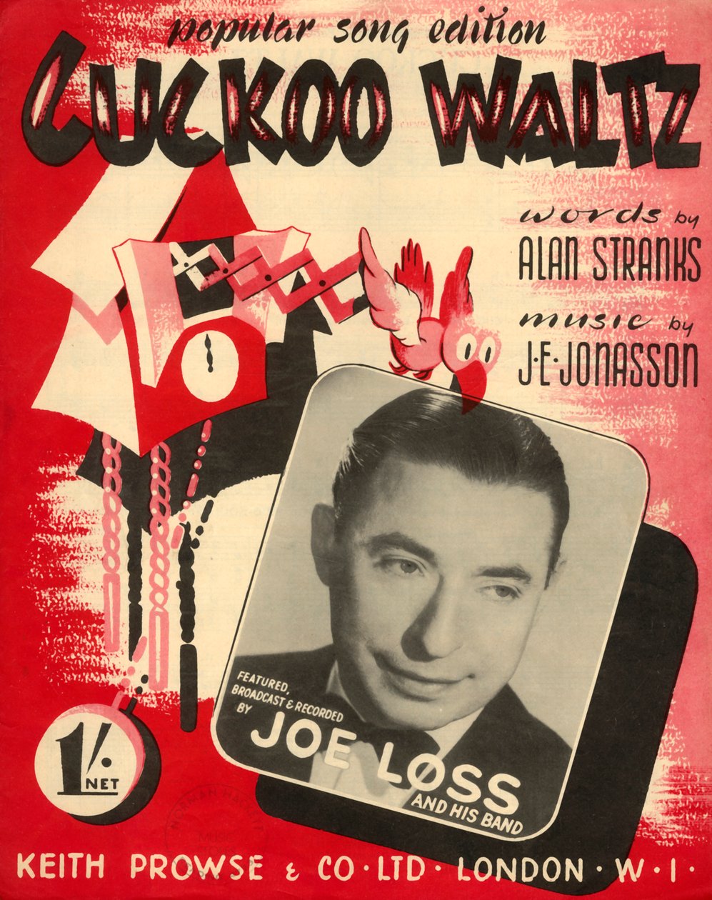 Gjøkevals, 1948. av Unbekannt