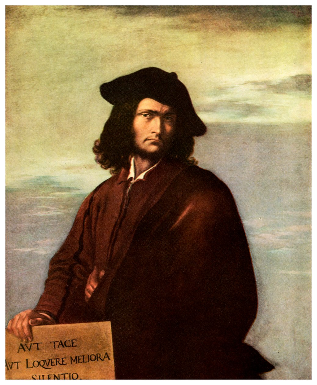 Individets kult: Salvator Rosa, italiensk barokkkunstner, 1640 1956 av Unbekannt