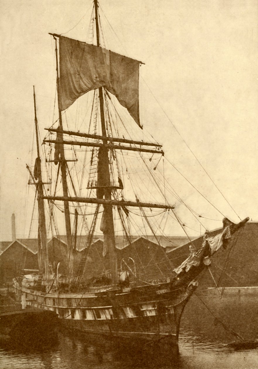 Cutty Sark, The Famous Old China Clipper som slo alle hastighetsrekorder på sytti- og åttitallet av Unbekannt