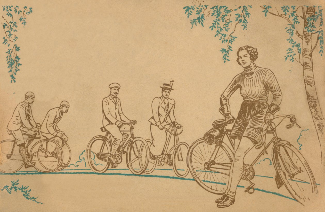 Sykling 1839-1939 forside, 1939 av Unbekannt