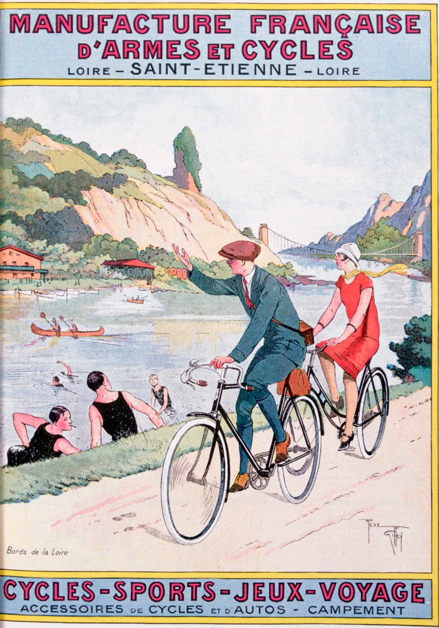 Sykling, sport, moro, reise, 1900-tallet av Unbekannt