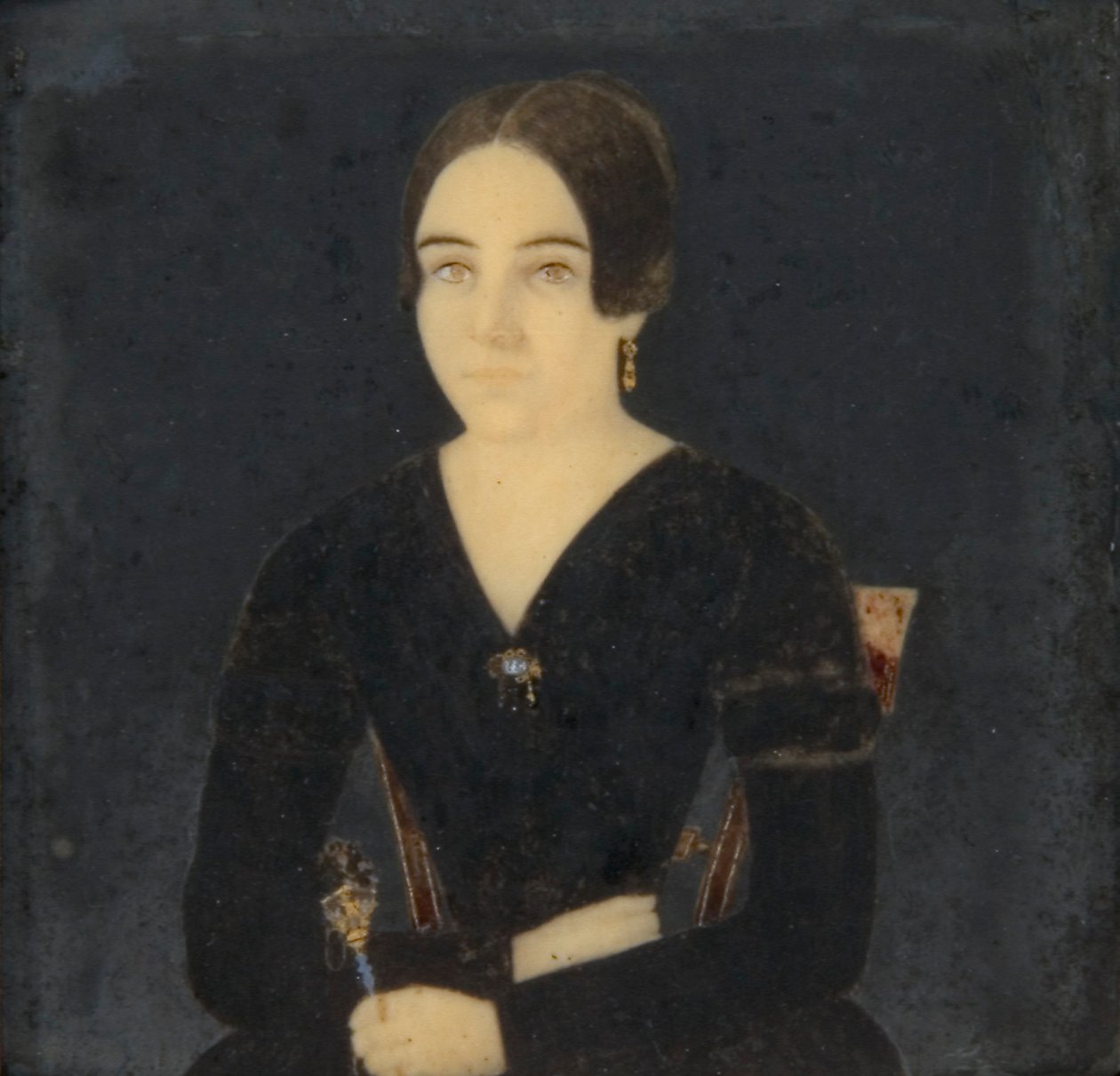 Gir. Barbara Vizcarrondo de Elzaburu, 1800-tallet. av Unbekannt