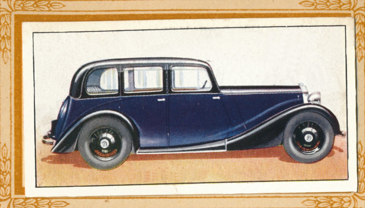 Daimler 15 Saloon, c1936 av Unbekannt