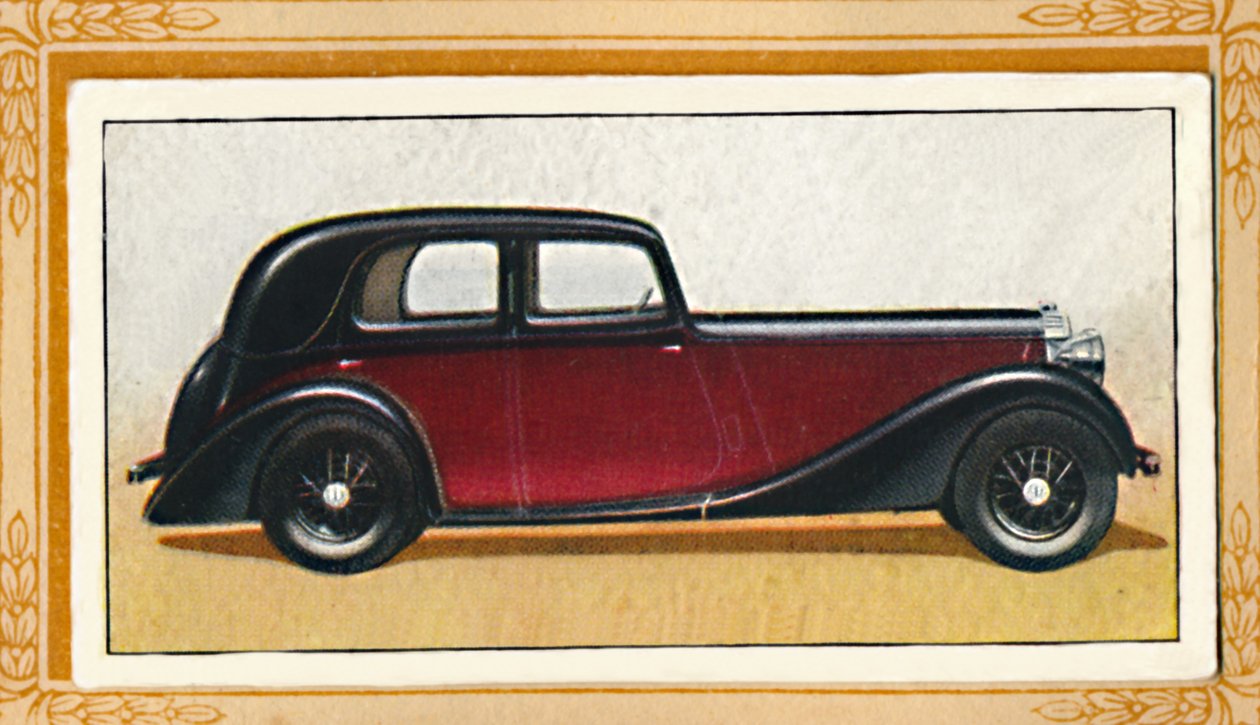 Daimler Light Straight-Eight, c1936 av Unbekannt