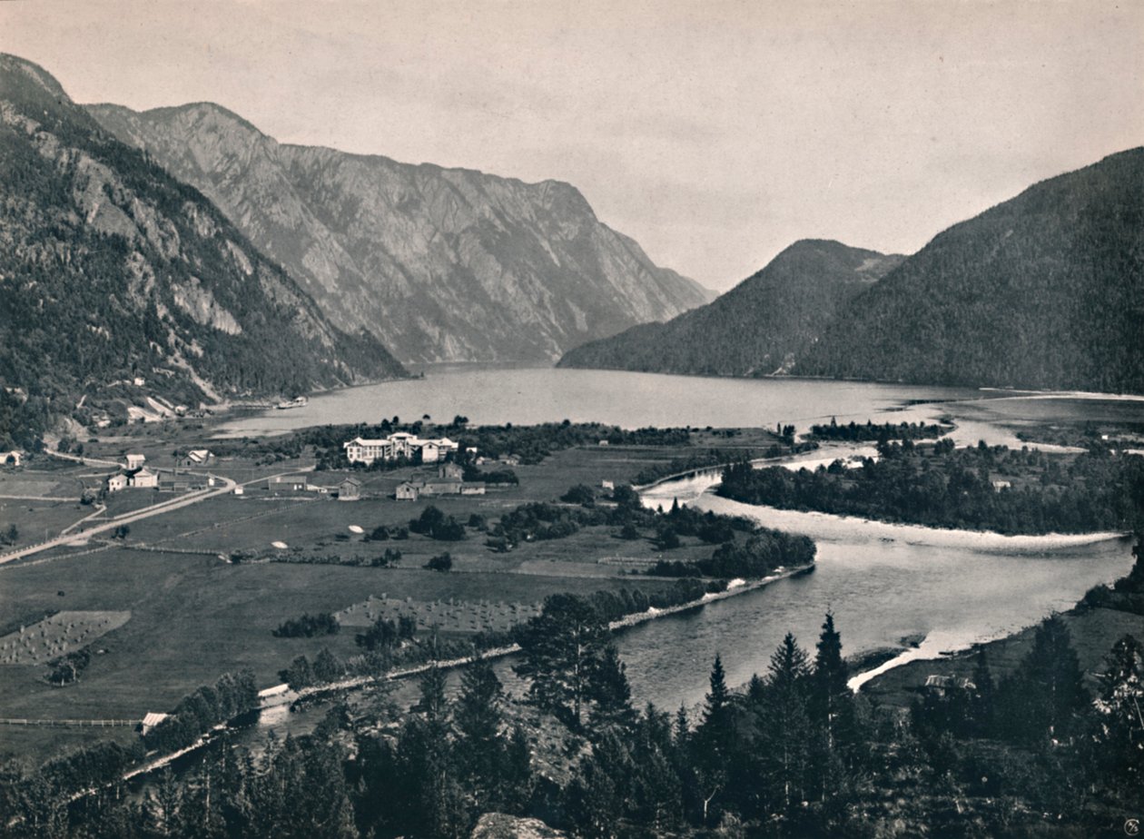 Dalen, Telemarken, 1914. av Unbekannt