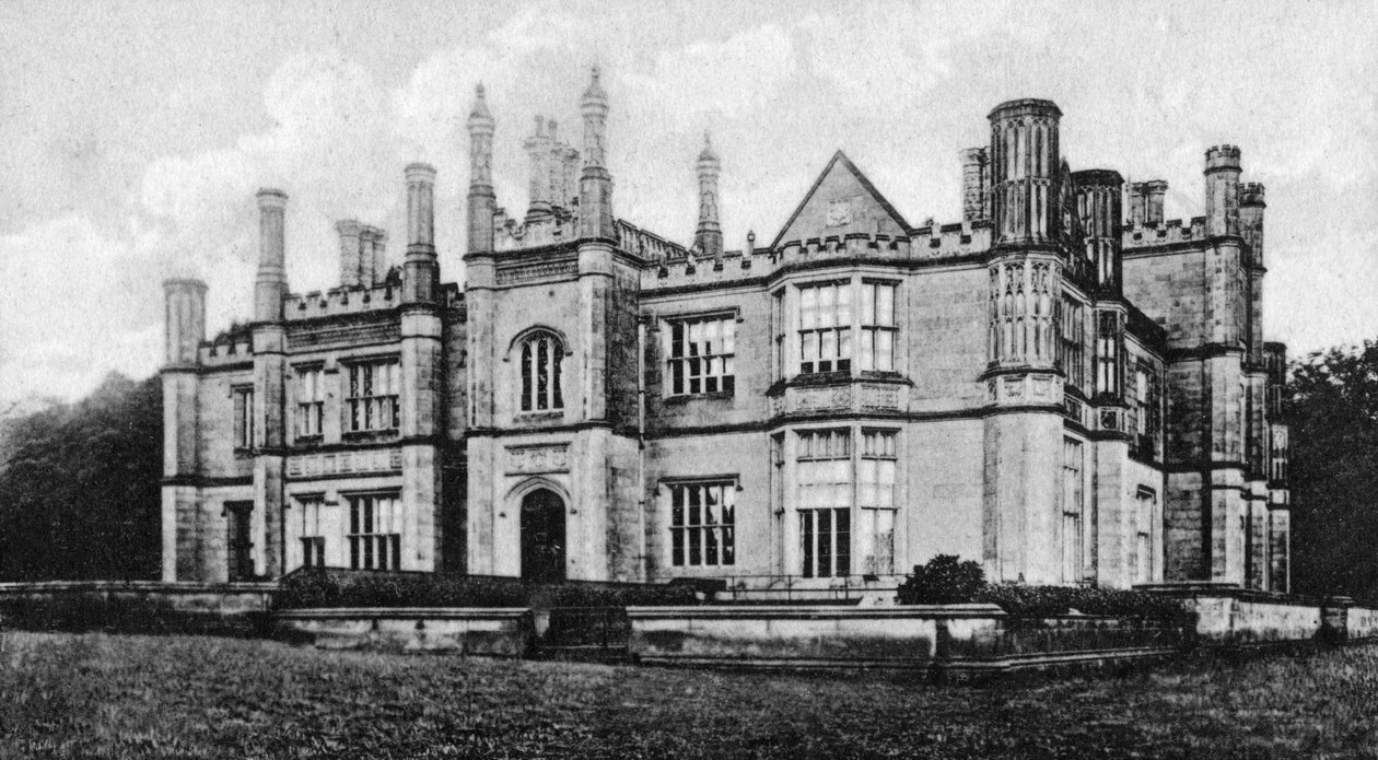 Dalmeny House, South Queensferry, nær Edinburgh, Skottland, 1900-tallet av Unbekannt
