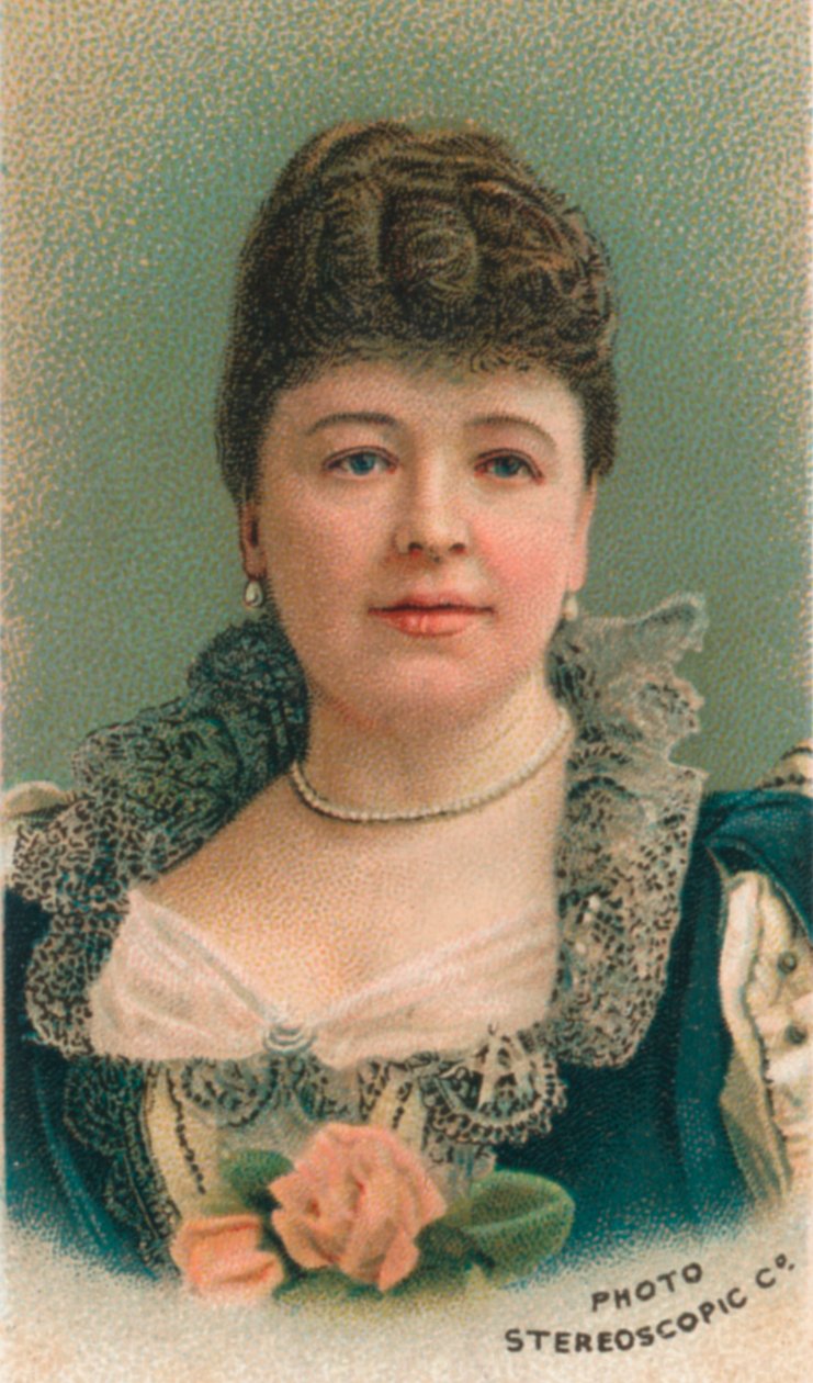 Dame Emma Albani 1847-1930 kanadisk sopran, 1911 av Unbekannt