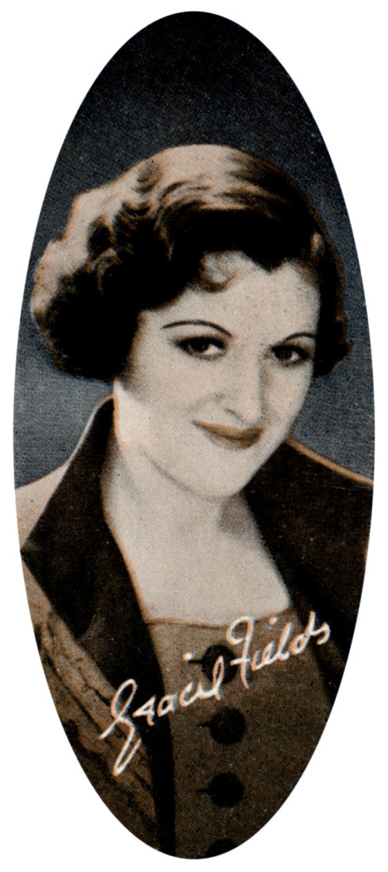 Dame Gracie Fields, DBE 1898-1979, engelsk skuespiller, sanger og komiker, 1935 av Unbekannt