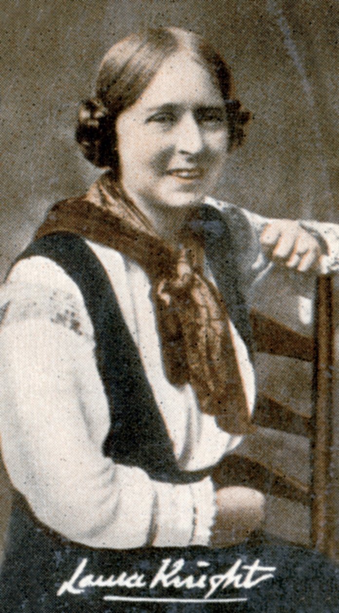 Laura Knight, Dibe, Ra 18-1980, 1935 av Unbekannt