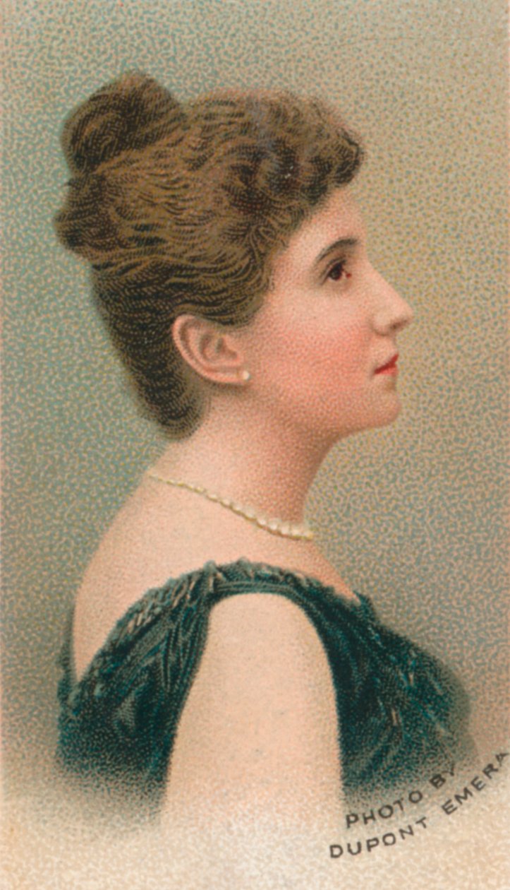 Dame Nellie Melba 1861-1931, australsk operasopran, 1911 av Unbekannt