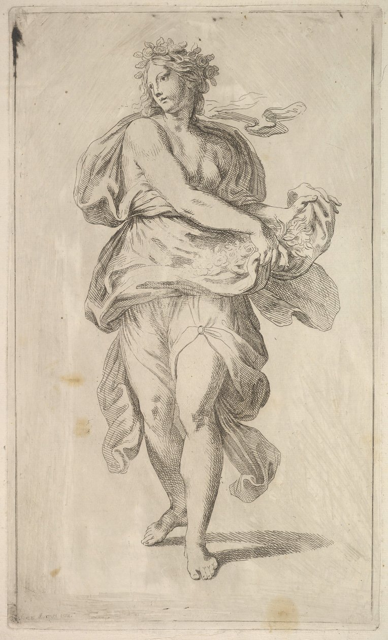 Dansende figur. av Unbekannt