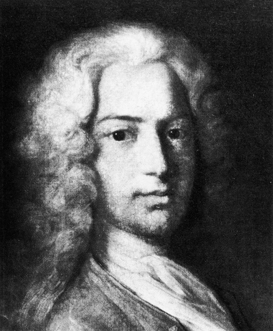 Daniel Bernoulli , sveitsisk matematiker, tidlig på 1700-tallet av Unbekannt