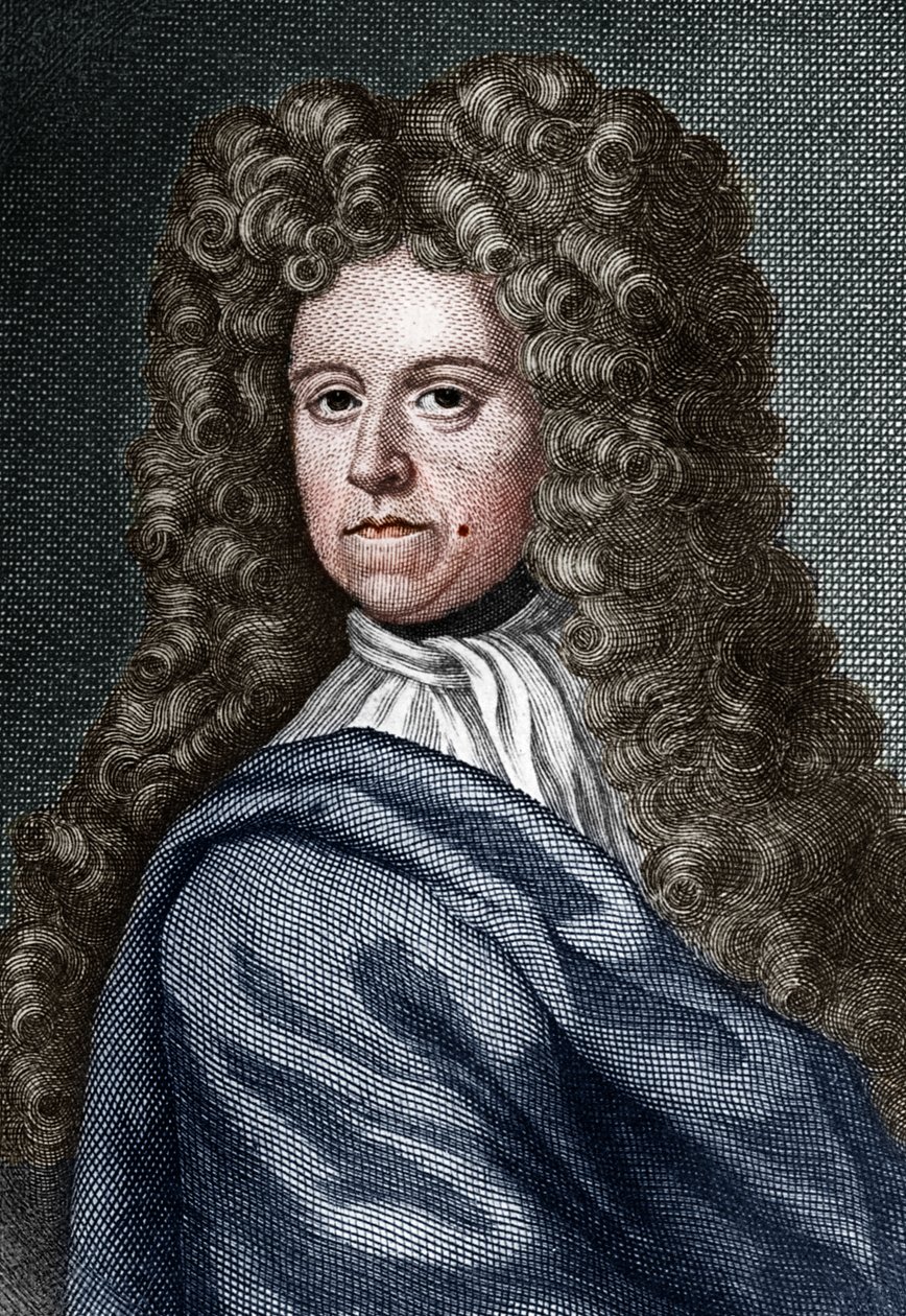 Daniel Defoe, engelsk forfatter, journalist og spion, 1800-tallet av Unbekannt